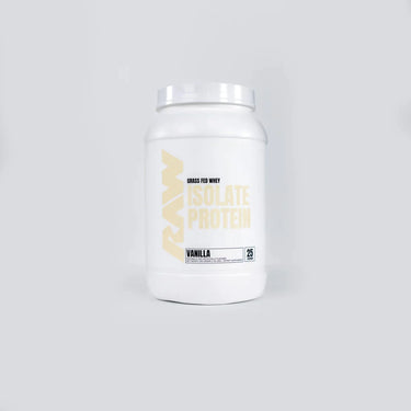 Raw | Grass Fed Whey Isolate Protein